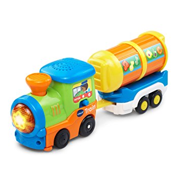 VTech Go! Go! Smart Wheels – Motorized Train with Oil Tank