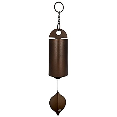 Woodstock Large Heroic Windbell, Antique Copper