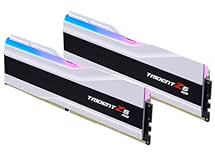 G.SKILL Trident Z5 RGB Series (Intel XMP 3.0) DDR5 RAM 48GB (2x24GB) 8400MT/s CL40-52-52-134 1.40V Desktop Computer Memory UDIMM - Matte White (F5-8400J4052G24GX2-TZ5RW)