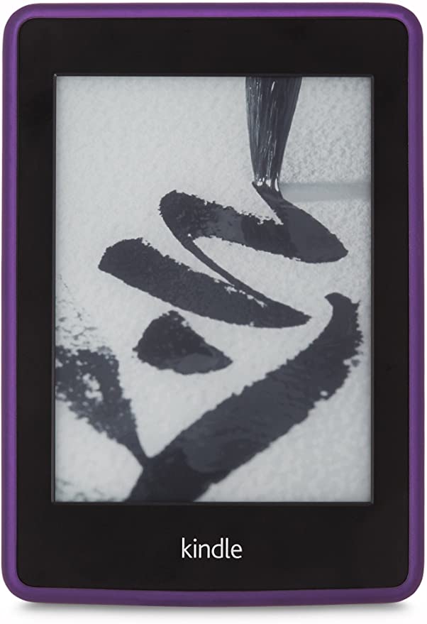 NuPro Protective Comfort Grip for Kindle Paperwhite - Purple