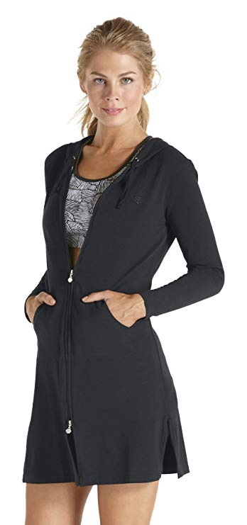 Coolibar UPF 50  Women's Cabana Hoodie - Sun Protective