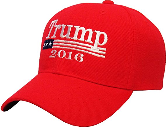 Make America Great Again - Donald Trump 2016 Campaign Cap Hat (006) Red