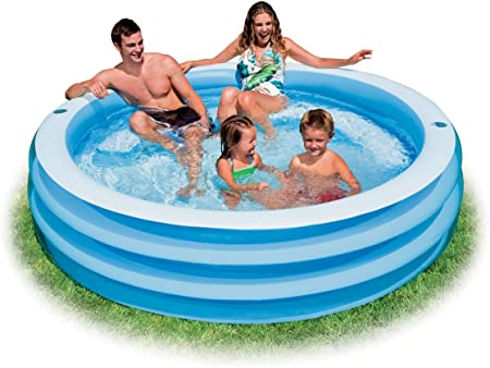 Intex Recreation Swim Center Blue Round Pool, Age 6