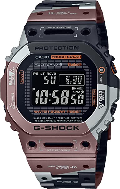 Casio GMW-B5000TVB-1JR [G-Shock GMWB5000 Series] Watch Shipped from Japan Released in June 2022