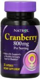 Natrol Cranberry 800 mg Capsules 30-Count
