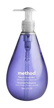 Method Gel Hand Wash French Lavender 12 Ounce