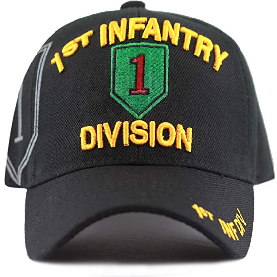 The Hat Depot Official Licensed Infantry Logo Cap