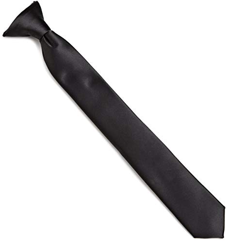 Dockers Neckwear Big Boys' Solid Clip Tie