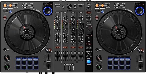 Pioneer DJ DDJ-FLX6-GT 4-deck Rekordbox and Serato DJ Controller - Graphite