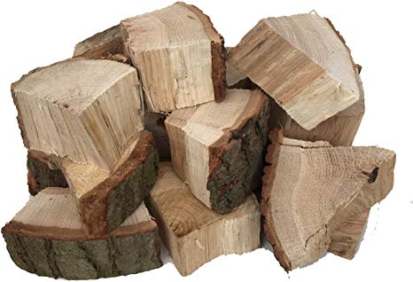 Smokewood Shack Oak BBQ Smoking Wood Chunks - DELIVERY INCLUDED