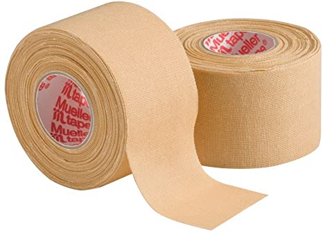 Mueller Mtape Athletic Tape, Beige, 2 Count