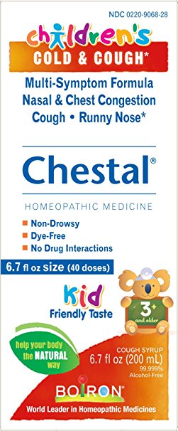Chestal Children's Cold and Cough Syrup, 6.7 Fluid Ounce