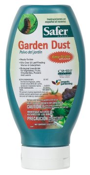 Safer Brand  Caterpillar Killer with B.T. Garden Dust, 8 oz.