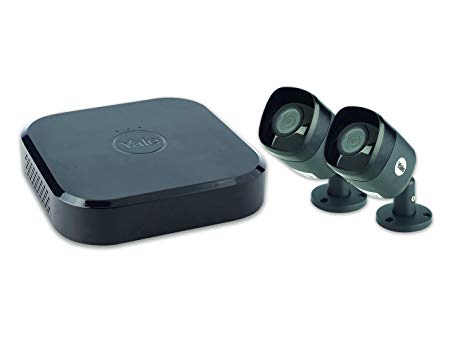 Yale Smart Home CCTV Kit - HD1080, 2 camera, 4 channel, 1TB Harddrive