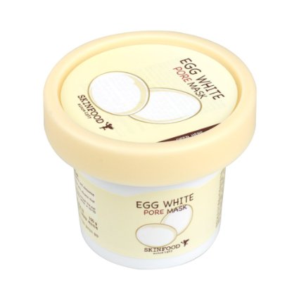 SkinFood Egg White Pore Mask, 2.40 Ounce