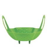 OXO Good Grips Silicone Steamer Green