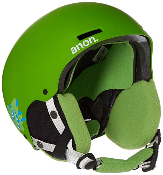 Anon Kids' Durable, Warm Rime Ski/Snowboard Helmet