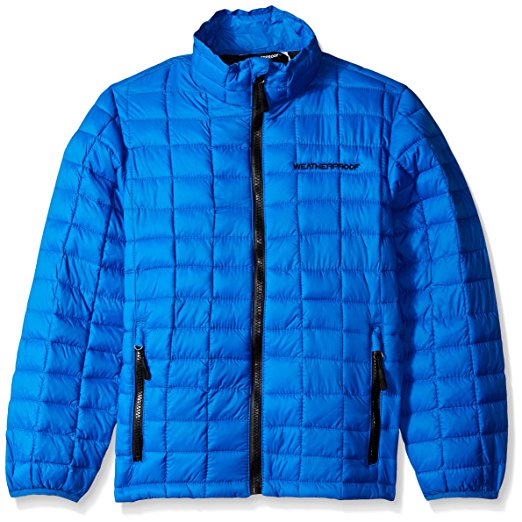 Weatherproof Boys' Box Quilted Thermo Ball Jacket
