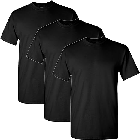 Gildan Adult Heavy Cotton T-shirt, Style G5000, Multipack