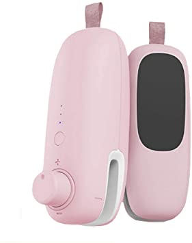 Mini Bag Heat Sealer 2 in 1 Portable Handheld Rechargeable Kitchen Vacuum Sealers Machine for Chip Bags, Plastic Food Storage Bags, Snack & Cereal Bags (Pink, 1300mAh)