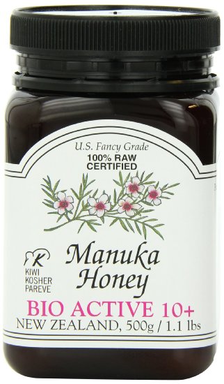 Manuka Honey Bio Active 10 , 1.1 Pound Jar (Package May Vary)