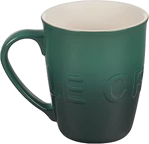 Le Creuset Stoneware 20 oz Extra-Large Logo Coffee Mug, Artichaut