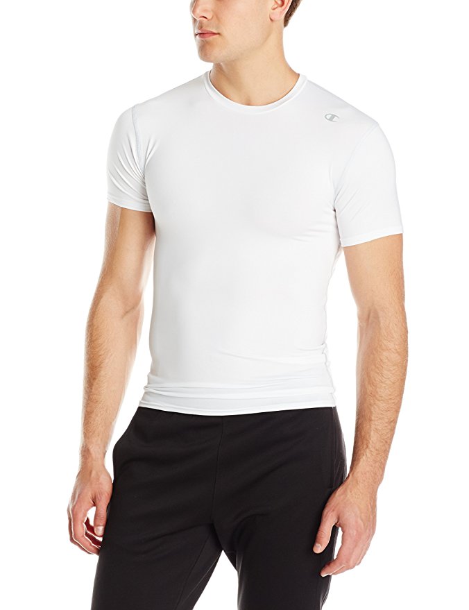 Champion Men's Double-Dry Compression Shirt