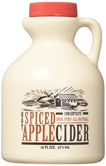 Mountain Cider Company Hot Spiced Apple Concentrate - 16 Ounces