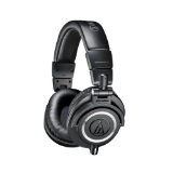 Audio-Technica ATH-M50X Studio Monitor Professional Headphones - Black