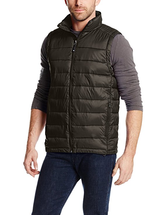 32Degrees Weatherproof Men's Lightweight Water and Wind-Resistant Puffer Vest