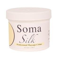 Soma Silk Massage Creme - Professional Massage Cream (4 Ounces)