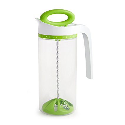 Munchkin Smart Blend Formula Mixing Pitcher, Green, 24 Ounce