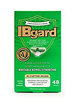IBgard, 48 Capsules Per Box (3 Pack)