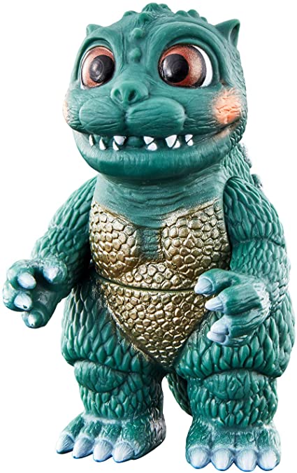 Movie Monster Series Little (Monster Doll Theatre Godziban) (Kaiju Monster Puppet Show Gojiban) Soft Vinyl Figure