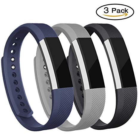 iGK For Fitbit Alta Bands and Fitbit Alta HR Bands, Newest Adjustable Sport Strap Replacement Bands for Fitbit Alta and Fitbit Alta HR Smartwatch Fitness Wristbands