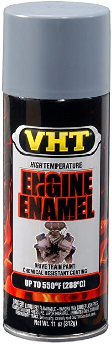 VHT SP148 Engine Enamel Light Gray Primer Can - 11 oz.