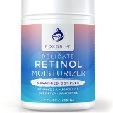 Foxbrim Premium Retinol Cream and Moisturizer - Advanced Complex 17oz