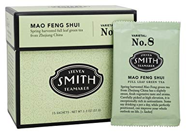 Steven Smith Teamaker - Full Leaf Green Tea Mao Feng Shui No. 8 - 15 Tea Bags