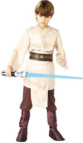 Star Wars Episode III Deluxe Child's Jedi Knight Costume, Medium