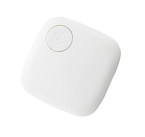 Clebsch Two-way Anti Lost key finder Phone Finder | Key Finder | Smart Finder for ANYTHING! | Remote Camera Control | REQUIRES Bluetooth 4.0 or Newer | (white)
