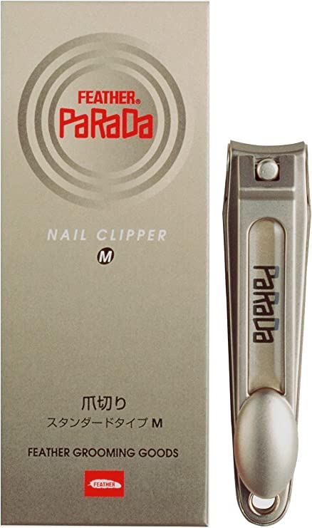 Feather PaRaDa Nail Clippers, Medium