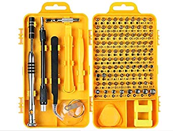 Precision Screwdriver Set, Eocean 110 in 1 Professional Screwdriver Multi-function Magnetic Repair Tool Kit Compatible with iPhone/Ipad/Android/Computer/Laptop/Computer/PC etc