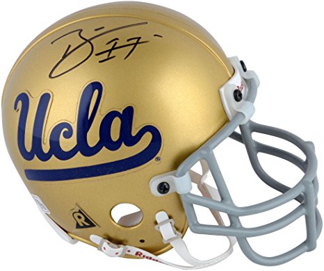 Brett Hundley UCLA Bruins Autographed Riddell Mini Helmet - Fanatics Authentic Certified - Autographed College Mini Helmets