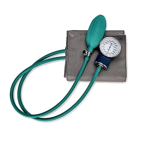 LIFE LINE Beta Aneroid Dial Type Sphygmomanometer Blood Pressure Monitor | BP Apparatus Manual | Accurate Measurements | Superior Build Quality