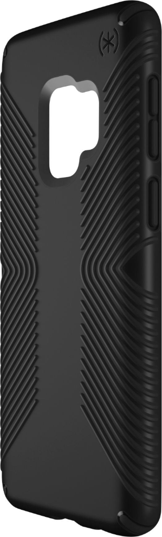 Speck - Presidio Grip Case for Samsung Galaxy S9 - Black