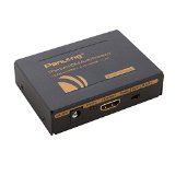 Panlong HDMI Audio Extractor Splitter De-embedder - HDMI to HDMI and Optical SPDIF Toslink  RCA Audio Converter Adapter