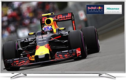 Hisense H65M7000 65-Inch 4K Smart HDR HD ULED TV with Freeview - Silver