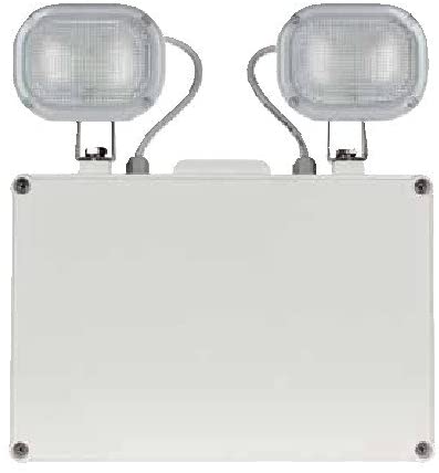 LED IP65 NON-MAINTAINED EMERGENCY TWIN SPOT - ELEX/TWINSPOT