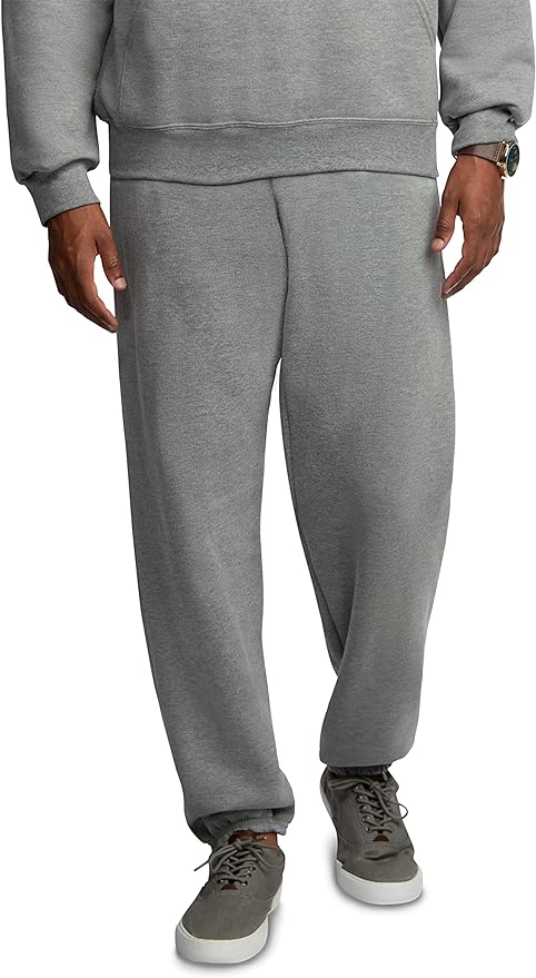 Fruit of the Loom mens Eversoft Fleece Sweatpants & Joggers With Pockets, Moisture Wicking & Breathable, Sizes S-4x