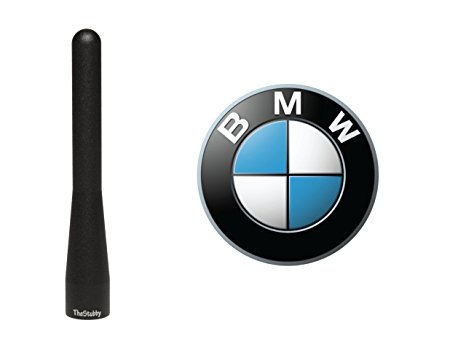 The Stubby Antenna Replacement | BMW 3 Series Convertible 1991-2006 | 4 inches | Made in USA | Installs in Seconds | Break, Chip, & Fade Resistant